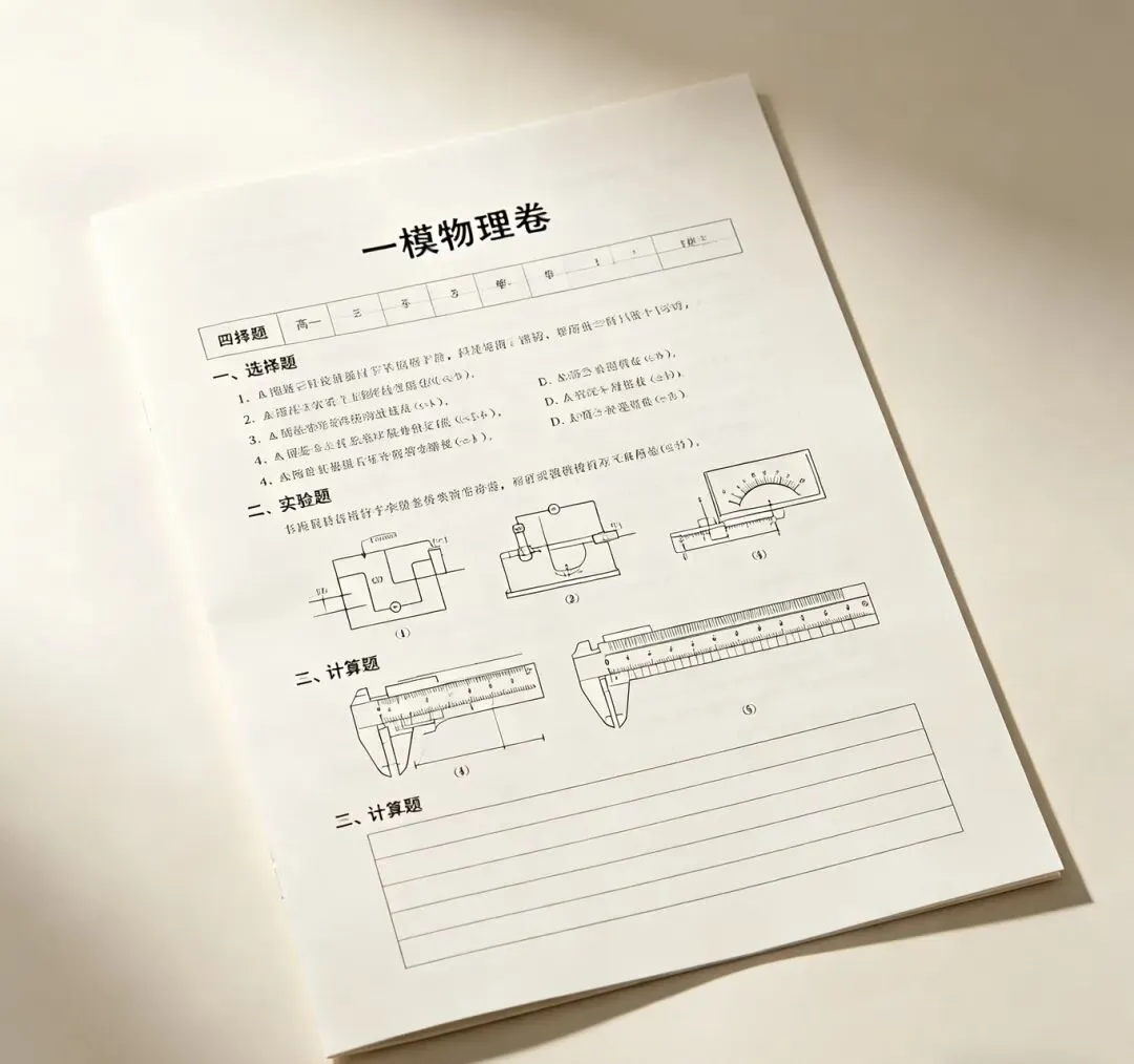 2026年平顶山一模数理化试卷和答案 第13张