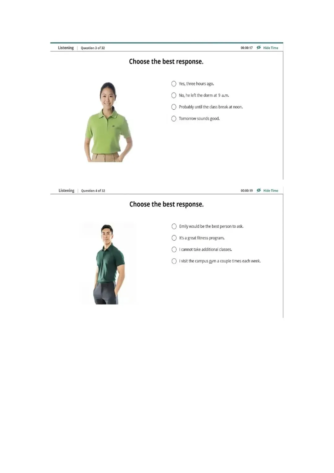 新托福第036套20260325真题(图片版) 第22张