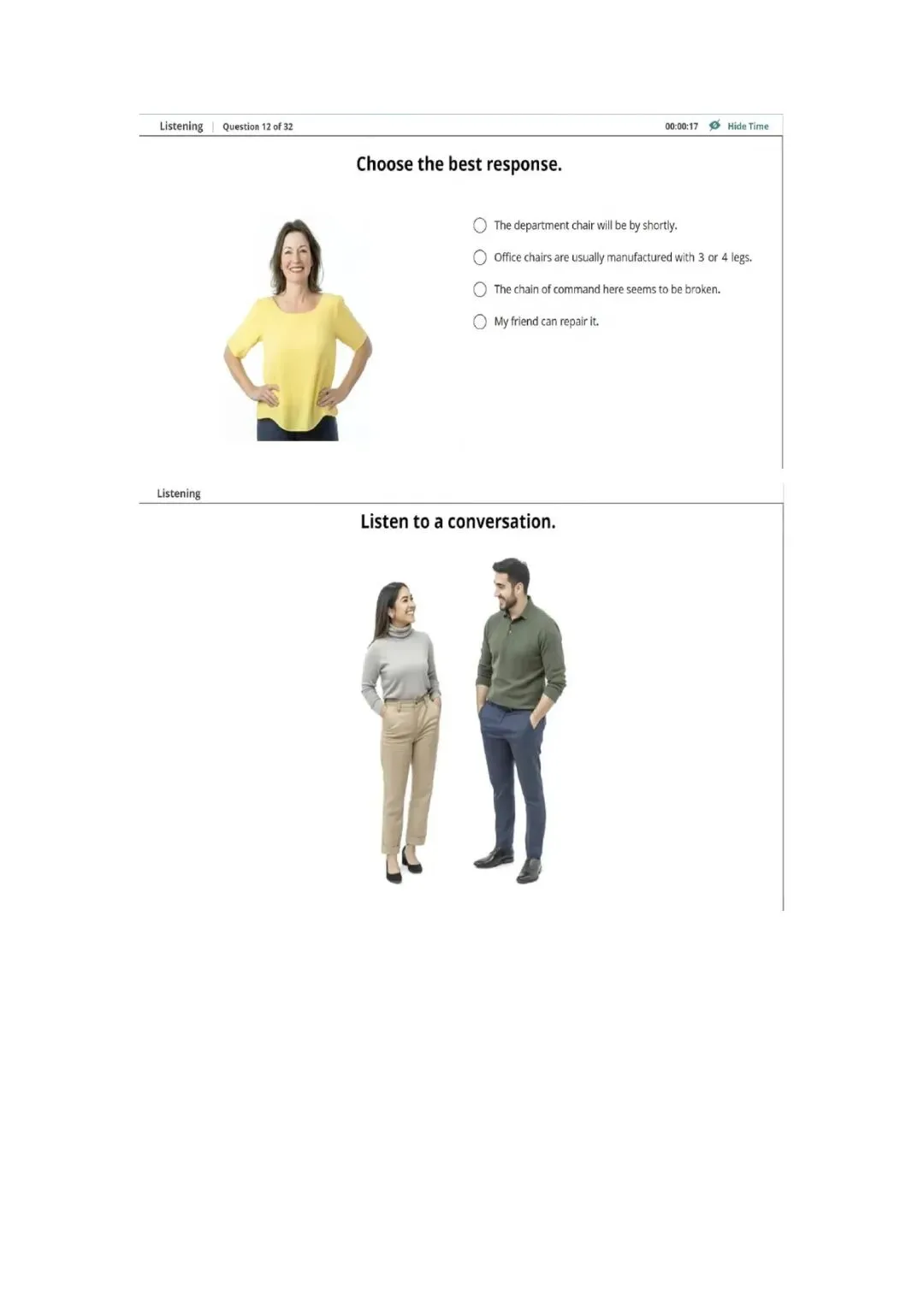 新托福第036套20260325真题(图片版) 第26张