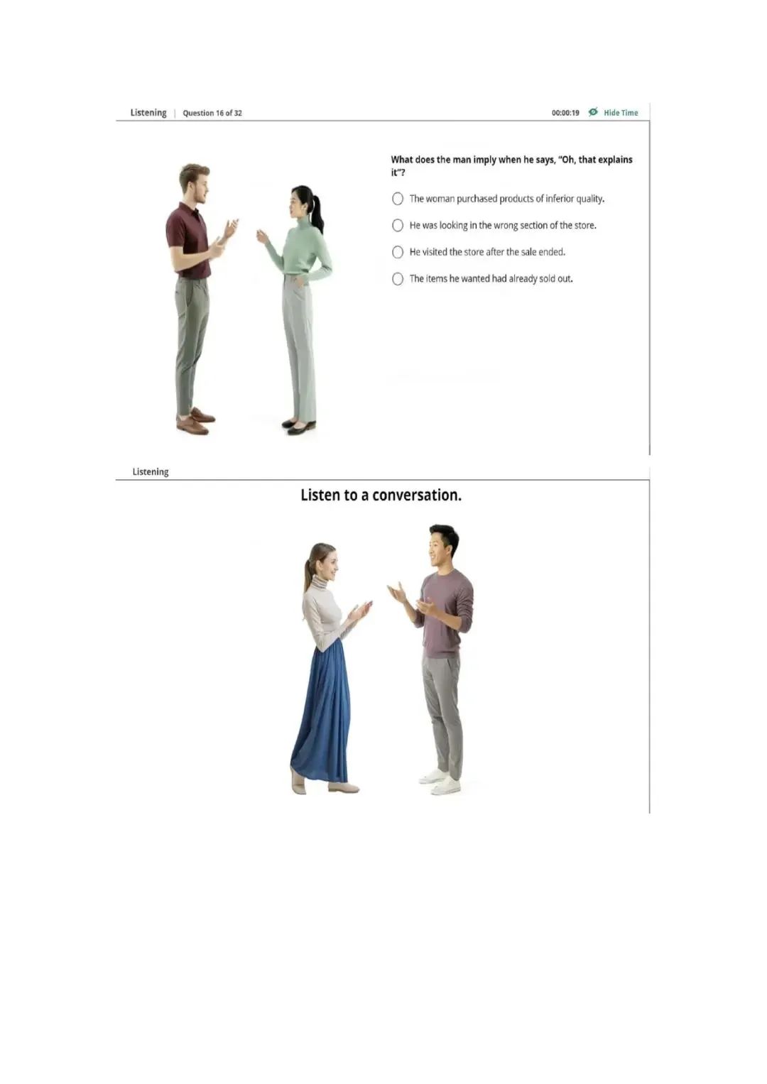 新托福第036套20260325真题(图片版) 第29张