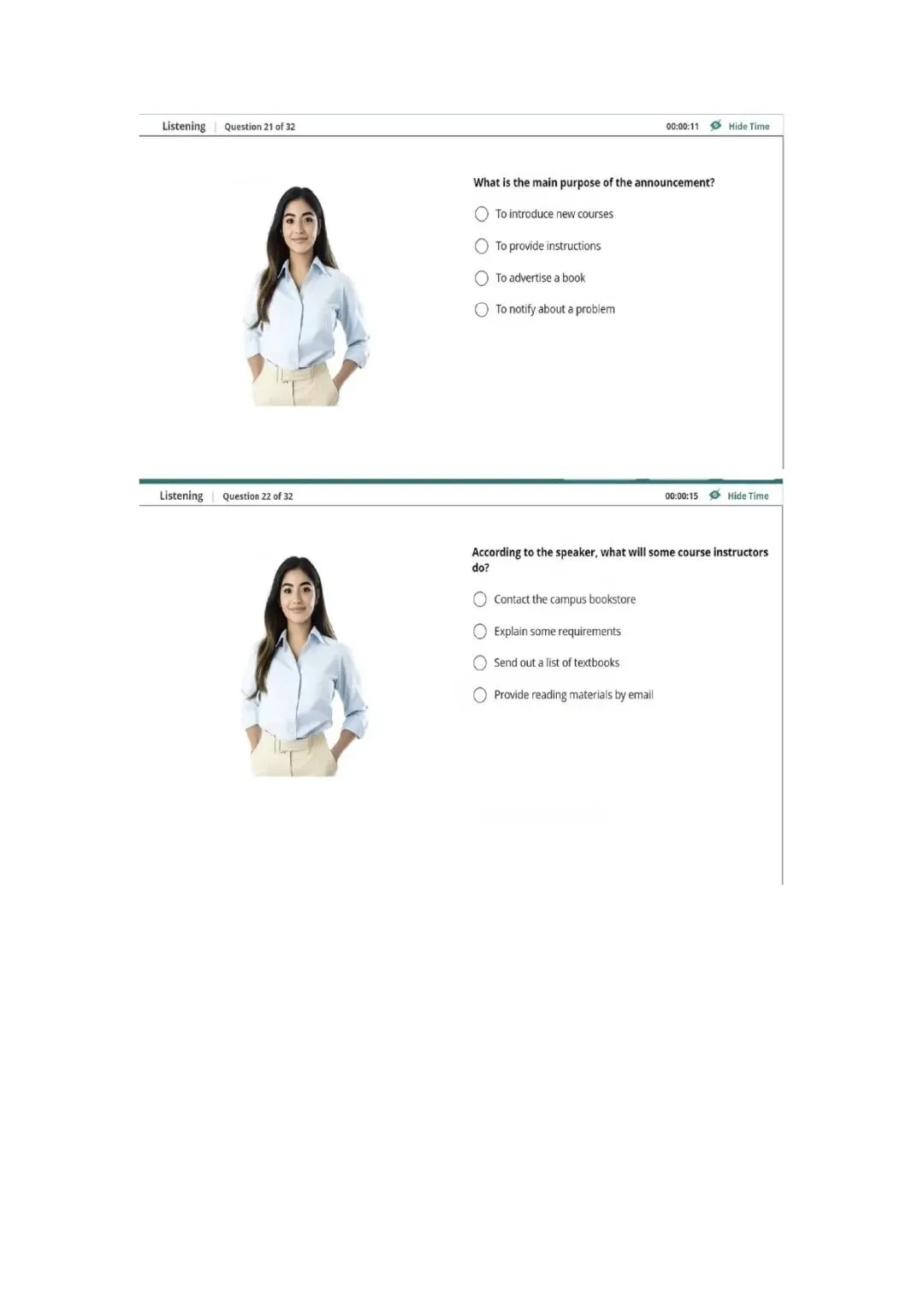 新托福第036套20260325真题(图片版) 第33张