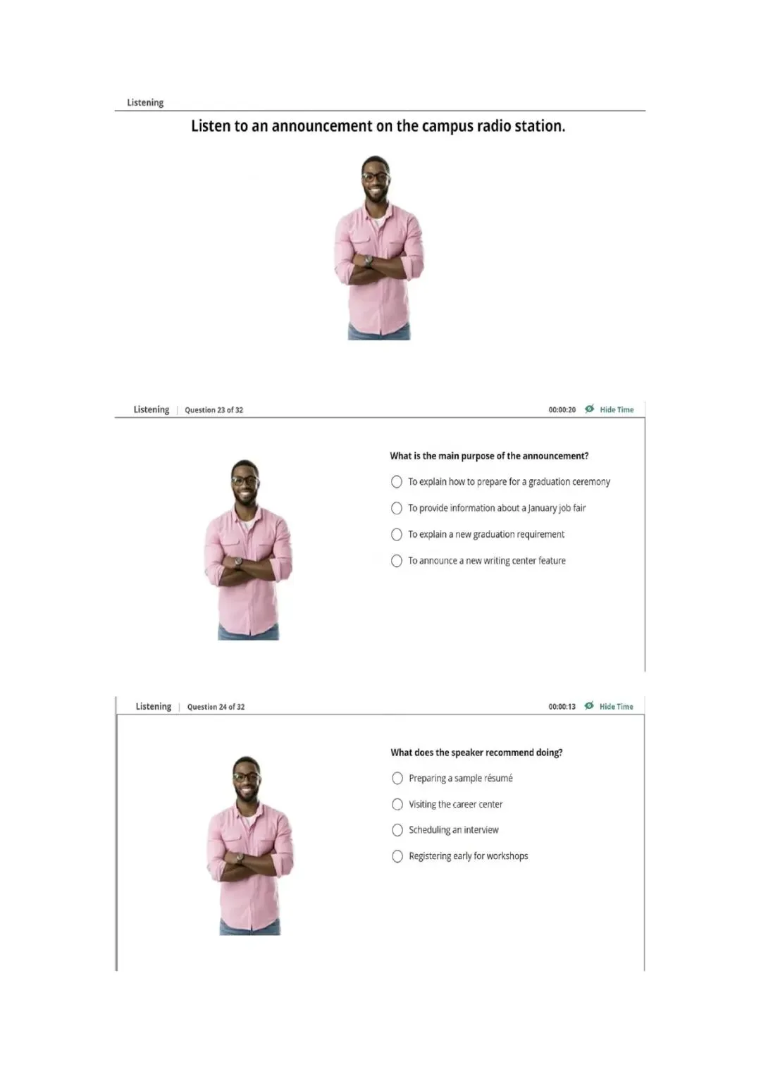 新托福第036套20260325真题(图片版) 第34张