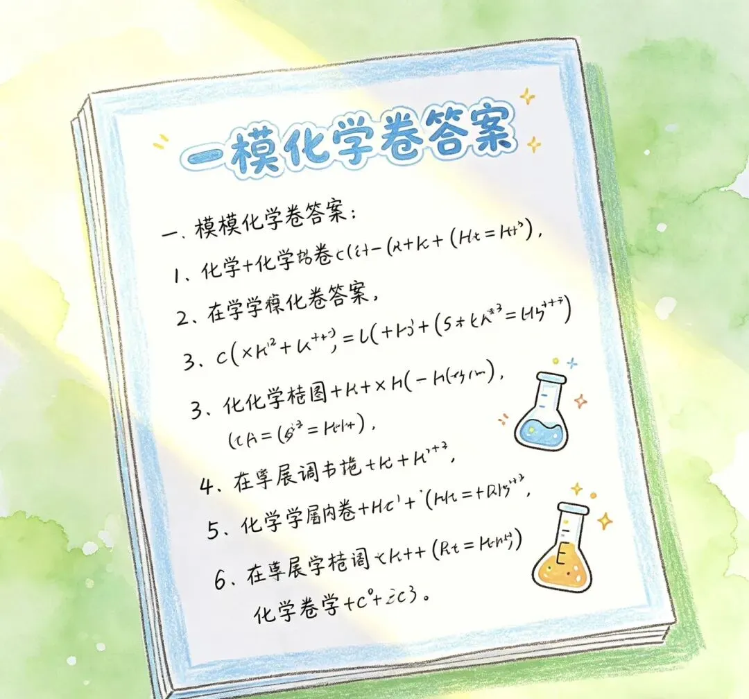 2026年平顶山一模数理化试卷和答案 第28张