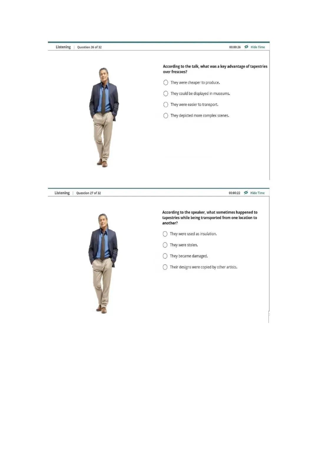 新托福第036套20260325真题(图片版) 第36张