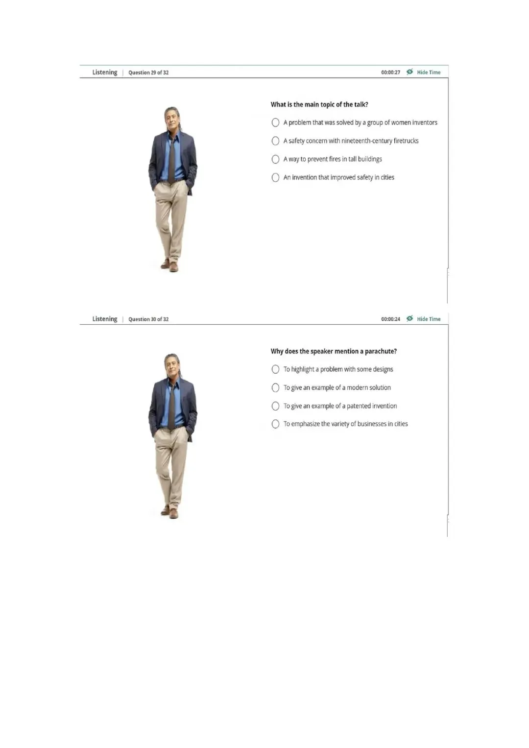 新托福第036套20260325真题(图片版) 第38张