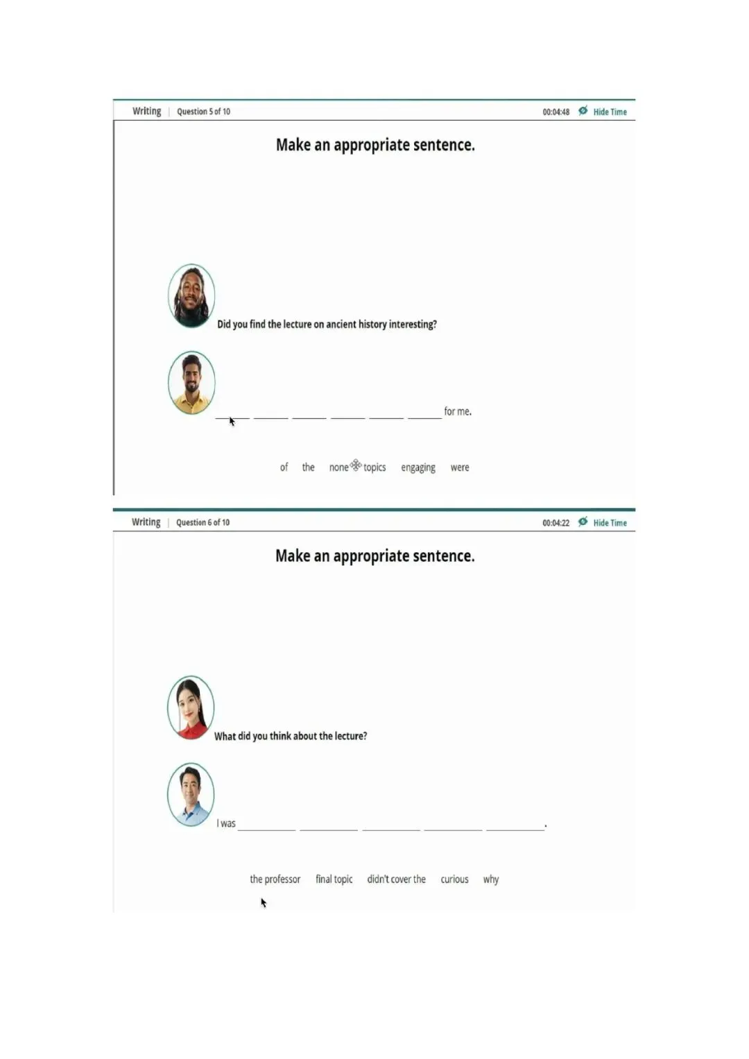 新托福第036套20260325真题(图片版) 第52张