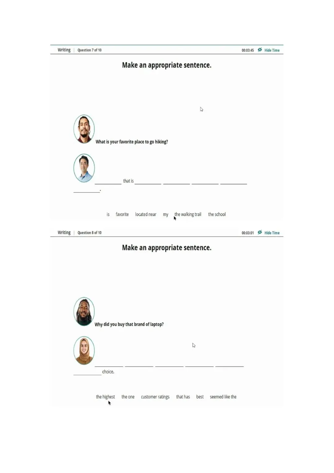 新托福第036套20260325真题(图片版) 第53张