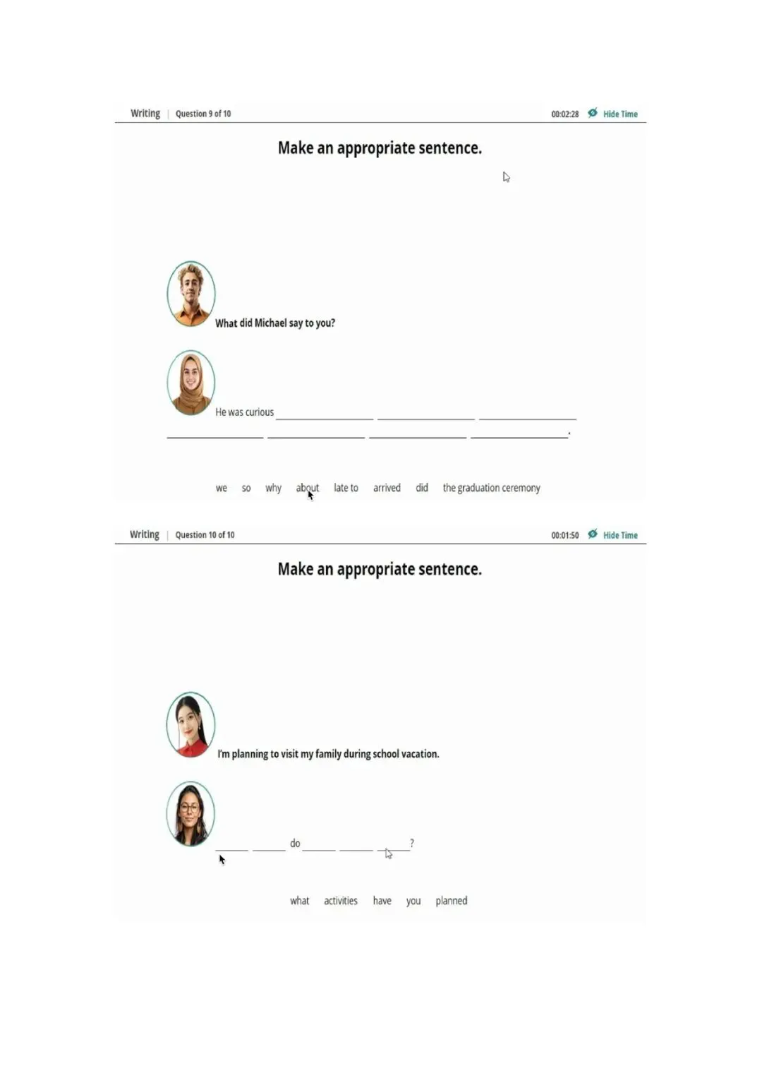 新托福第036套20260325真题(图片版) 第54张