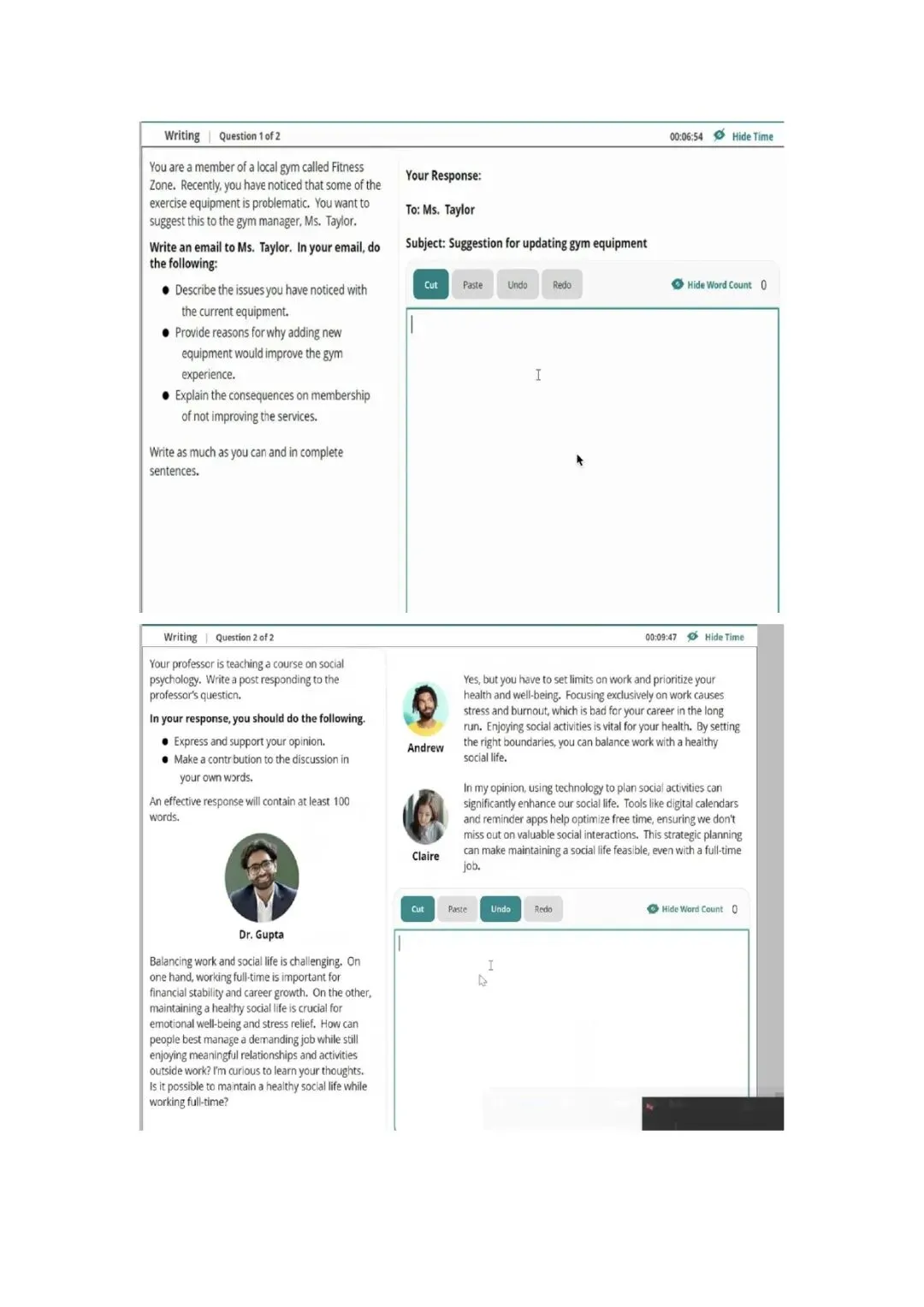新托福第036套20260325真题(图片版) 第55张