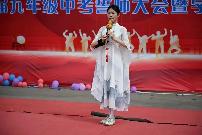 纳雍县第三中学2026届中考誓师大会圆满举行 第23张