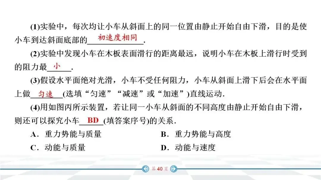初中物理:中考经典实验题汇编,必看! 第33张