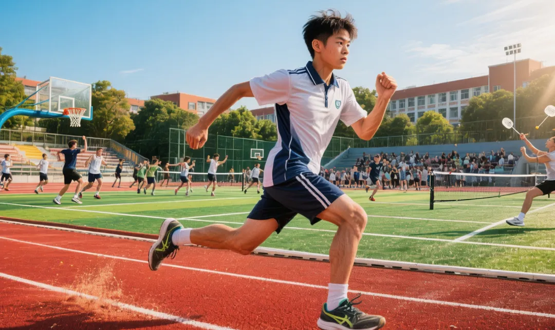 4月11日《每日英语》:中考体育加试正在进行中,今天跟Mr. Su学习“体育”英语如何表达? 第3张