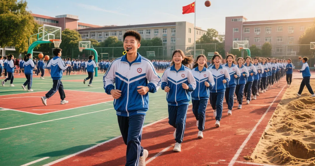 4月11日《每日英语》:中考体育加试正在进行中,今天跟Mr. Su学习“体育”英语如何表达? 第4张