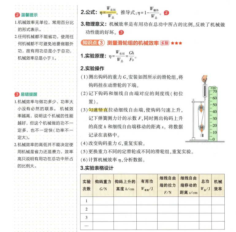 2026年中考物理 第11章 简单机械 第7张
