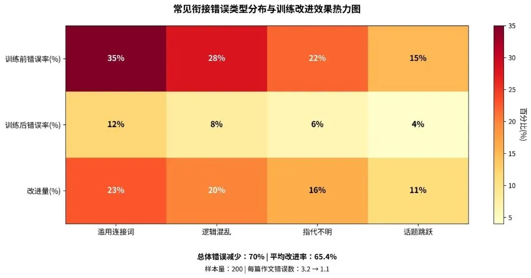 中考英语作文连贯性提升:4类连接词与段落过渡技巧 第1张