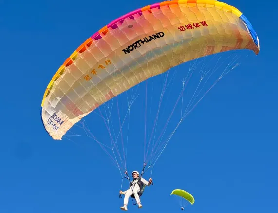 2026年地理中考热点(41)——第十三届国际航联滑翔伞定点世界锦标赛 第1张