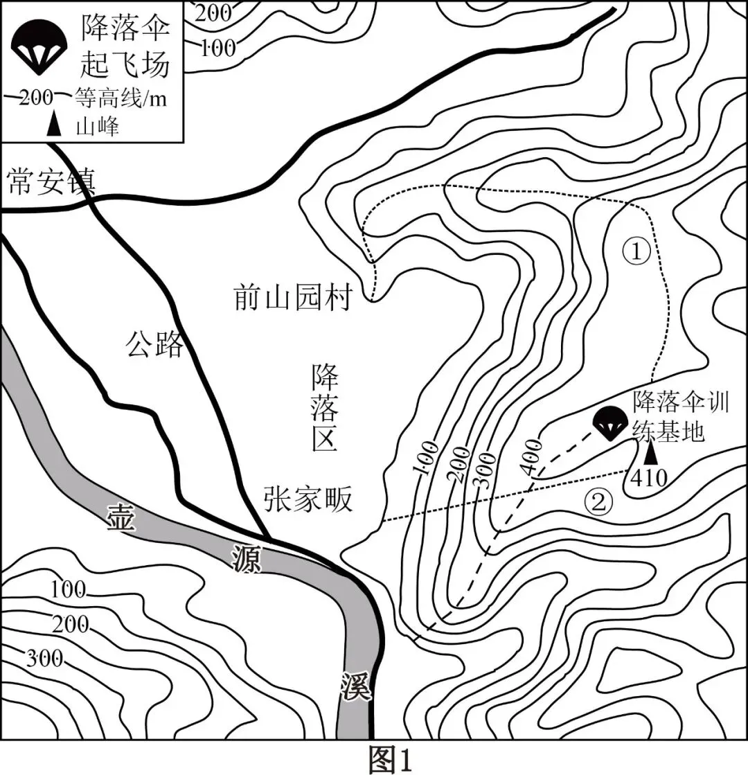 2026年地理中考热点(41)——第十三届国际航联滑翔伞定点世界锦标赛 第10张