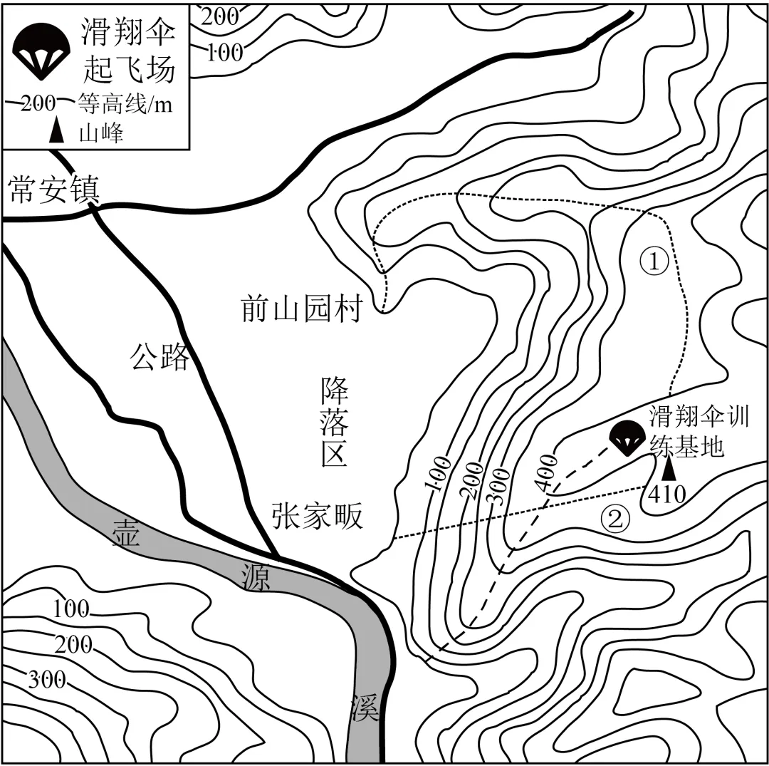 2026年地理中考热点(41)——第十三届国际航联滑翔伞定点世界锦标赛 第19张