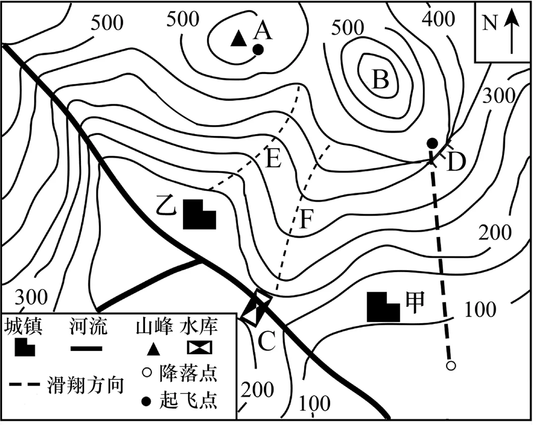 2026年地理中考热点(41)——第十三届国际航联滑翔伞定点世界锦标赛 第28张