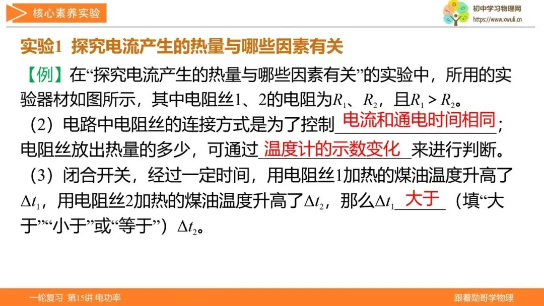 第15讲 电功率(湖北新中考备考与指导) 第15张
