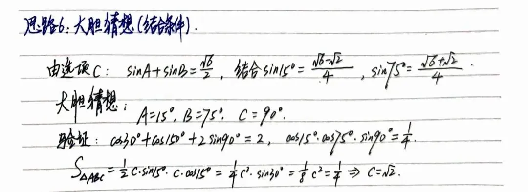高考考前必做真题:2025年新高考1卷第11题(全网最大胆的做法!!) 第9张