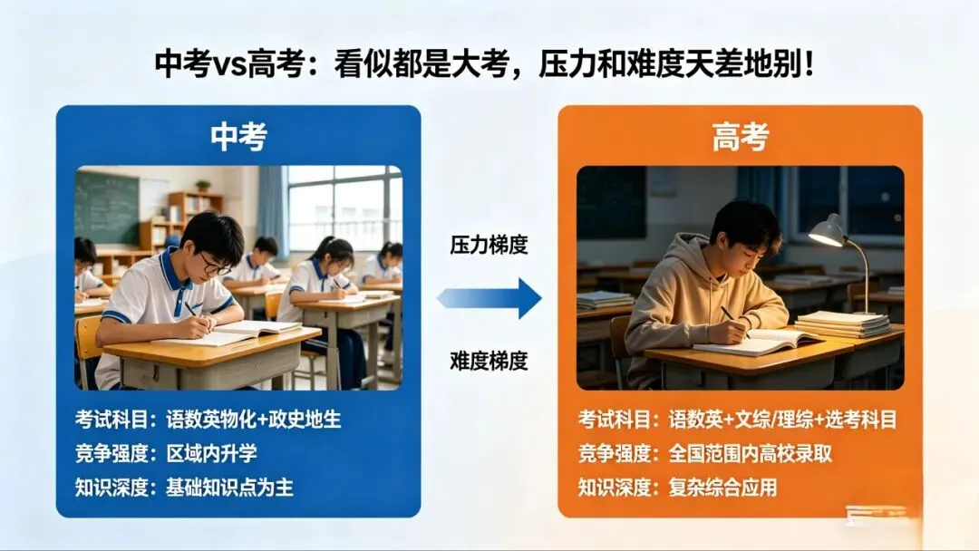 中考vs高考:看似都是大考,压力和难度天差地别! 第2张