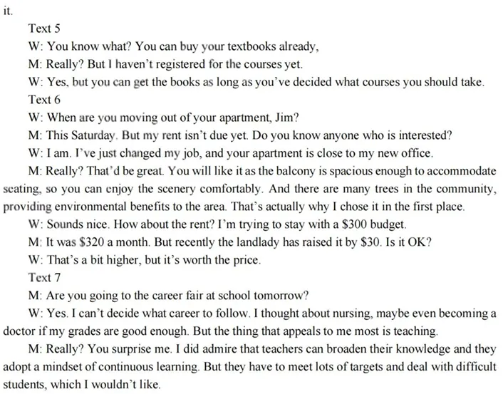 杭州二中2026届高三下学期阶段考英语试卷 第21张