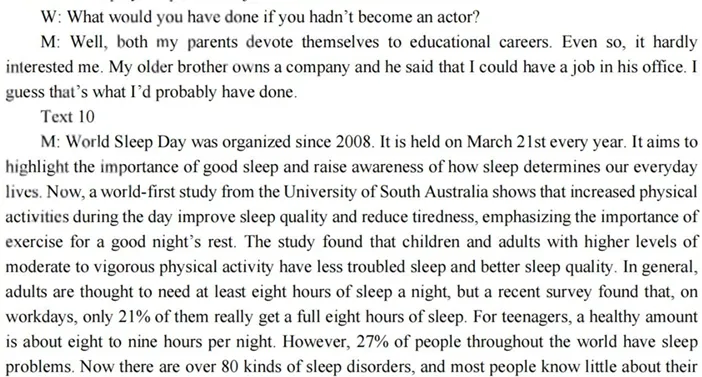 杭州二中2026届高三下学期阶段考英语试卷 第23张