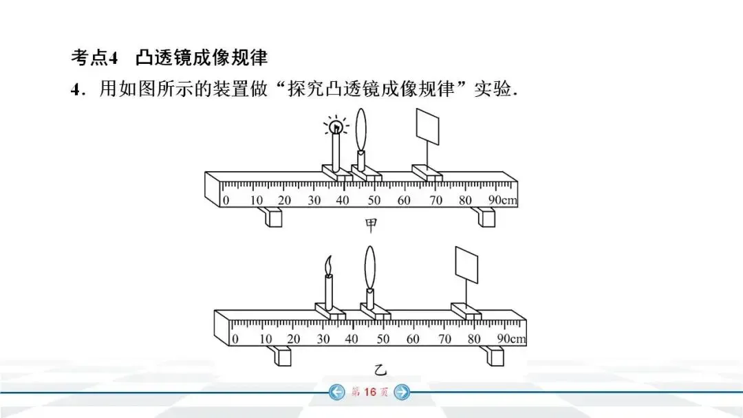 中考物理经典实验题汇编 第9张