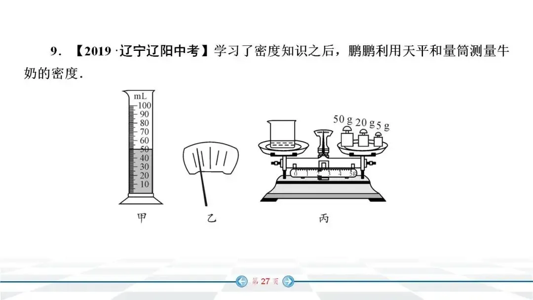 中考物理经典实验题汇编 第20张