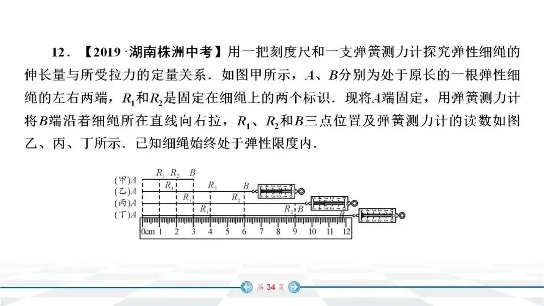 中考物理经典实验题汇编 第27张