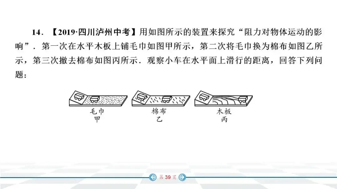 中考物理经典实验题汇编 第32张