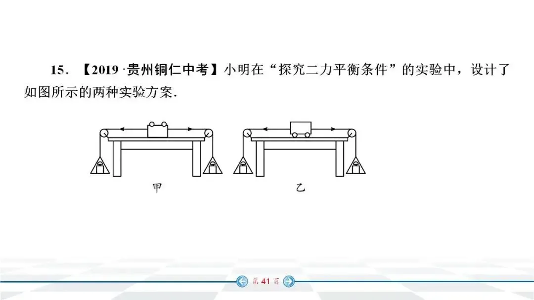 中考物理经典实验题汇编 第34张