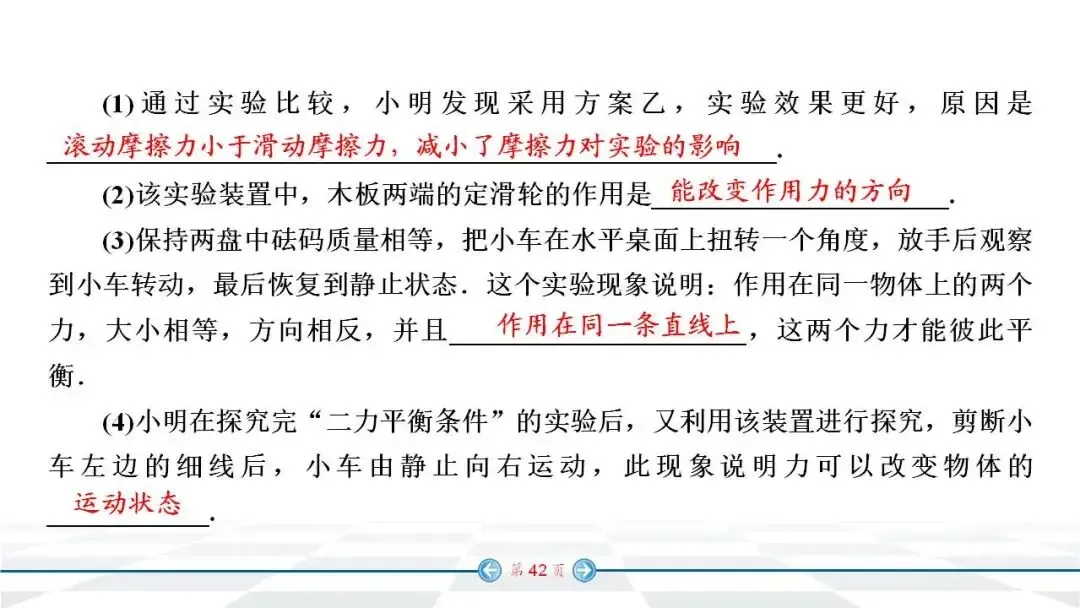 中考物理经典实验题汇编 第35张
