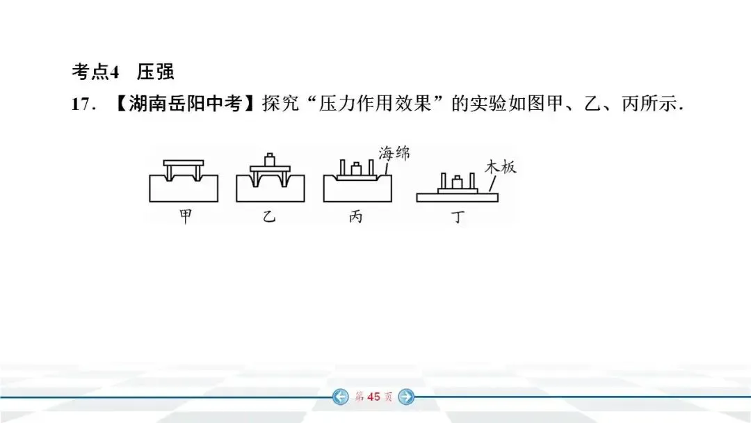 中考物理经典实验题汇编 第38张