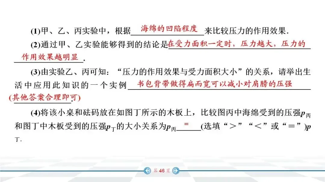 中考物理经典实验题汇编 第39张