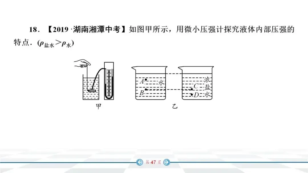 中考物理经典实验题汇编 第40张