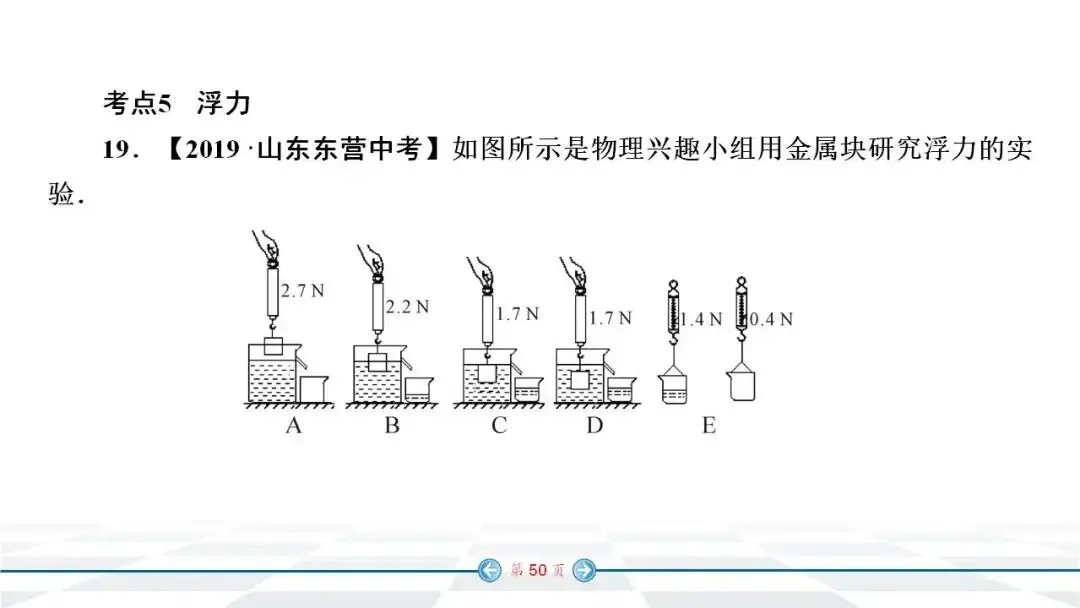 中考物理经典实验题汇编 第43张