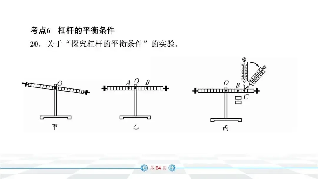 中考物理经典实验题汇编 第47张