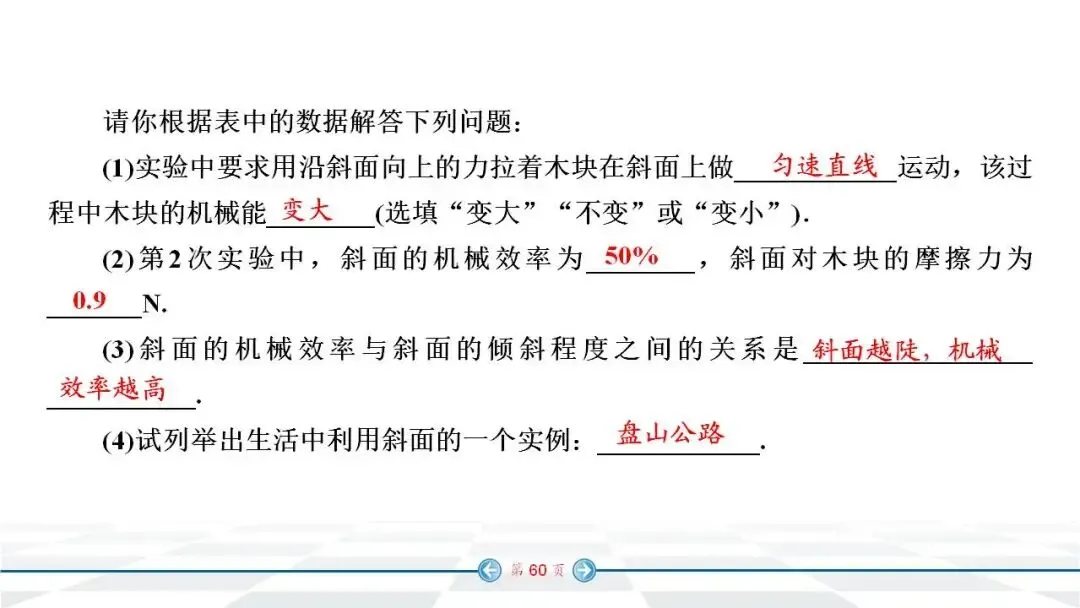 中考物理经典实验题汇编 第53张