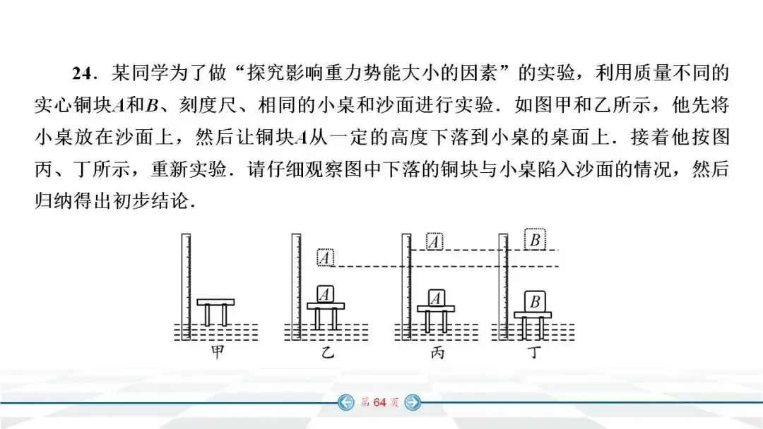 中考物理经典实验题汇编 第57张