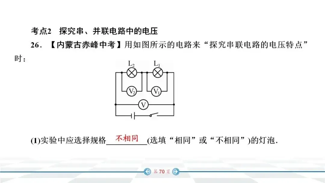 中考物理经典实验题汇编 第62张