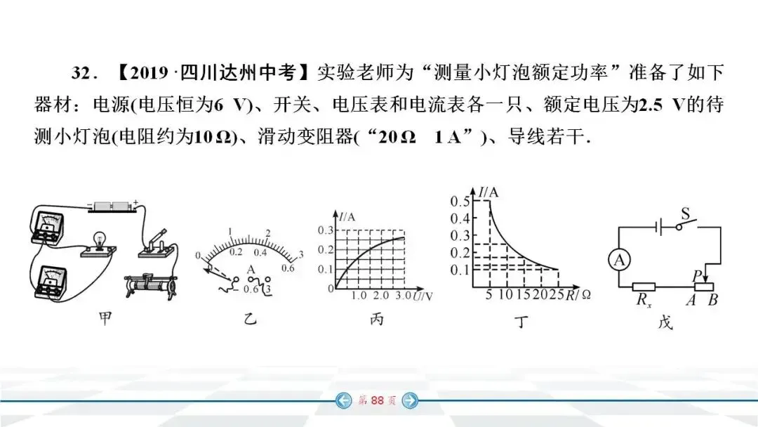 中考物理经典实验题汇编 第80张