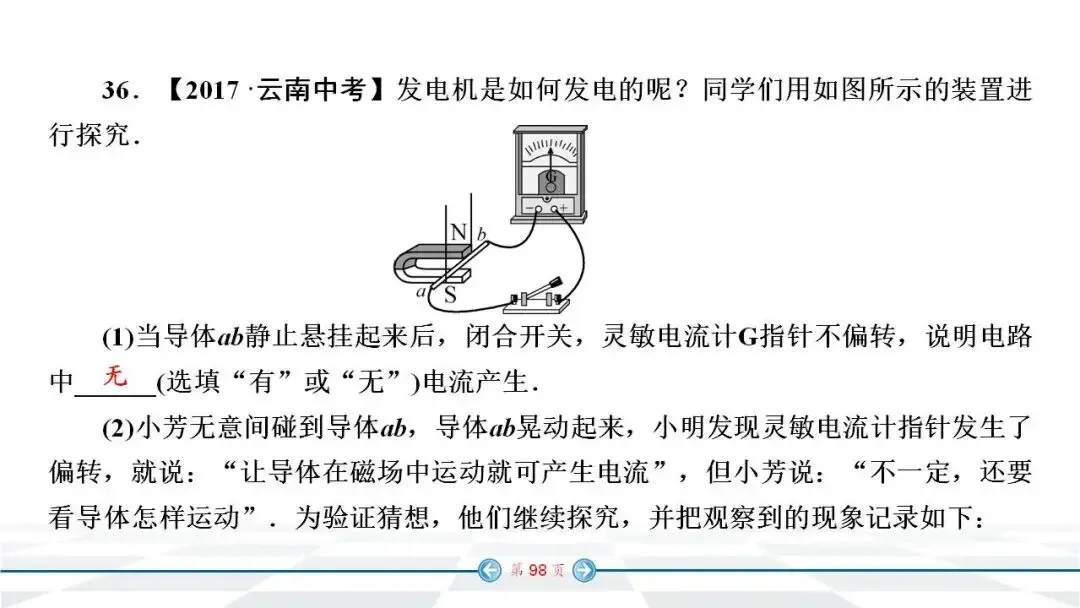 中考物理经典实验题汇编 第90张