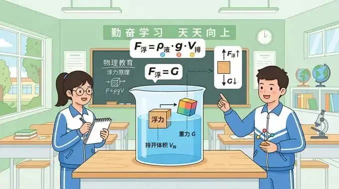 初中物理 | 搞懂“浮力”那些事儿,中考物理不丢分! 第1张 初中物理 | 搞懂“浮力”那些事儿,中考物理不丢分! 第1张