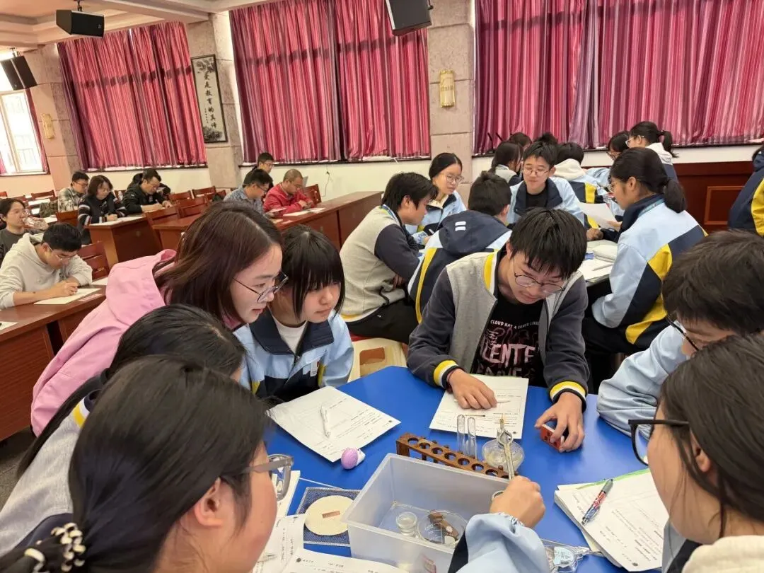 深耕课堂研中考,AI 赋能启新程——开化县AI赋能初中科学教学研修活动在开化二中顺利举行 第18张