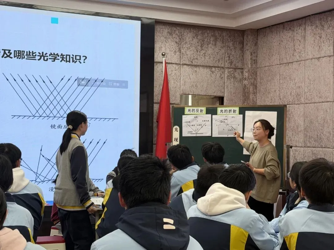 深耕课堂研中考,AI 赋能启新程——开化县AI赋能初中科学教学研修活动在开化二中顺利举行 第22张