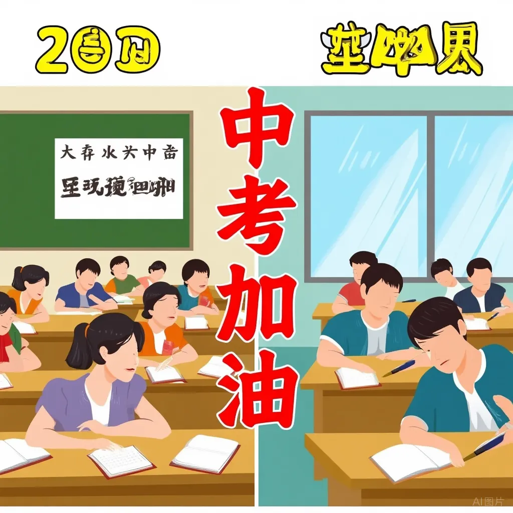 中考与高考,哪座山更重? 第1张