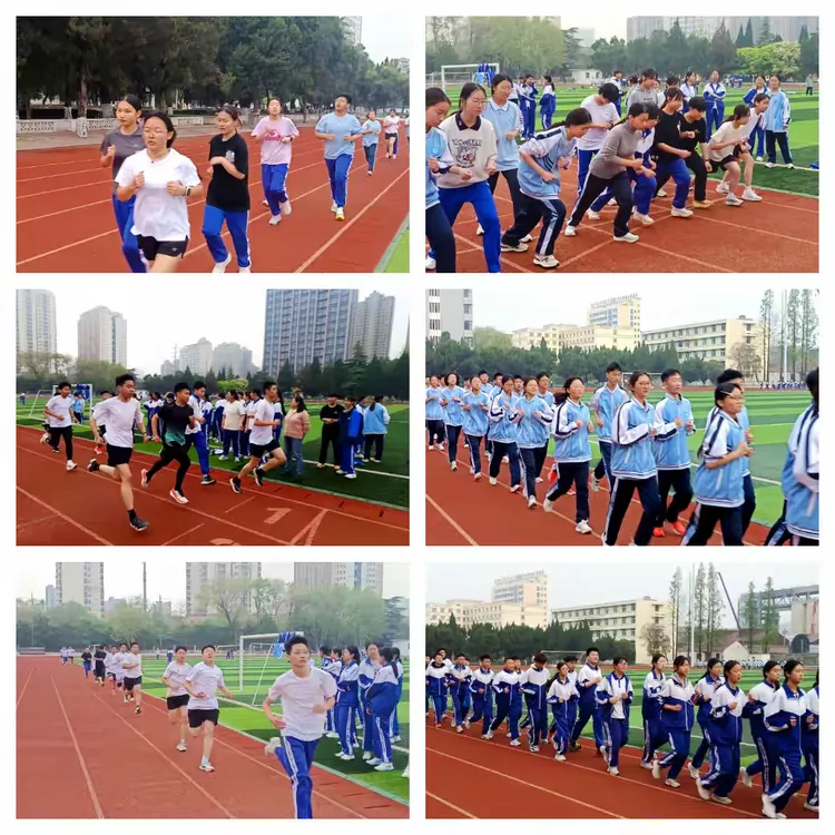 厉兵秣马,迎战体育中考 ——龙兴中学九年级第七次体育模拟测试圆满举行 第10张