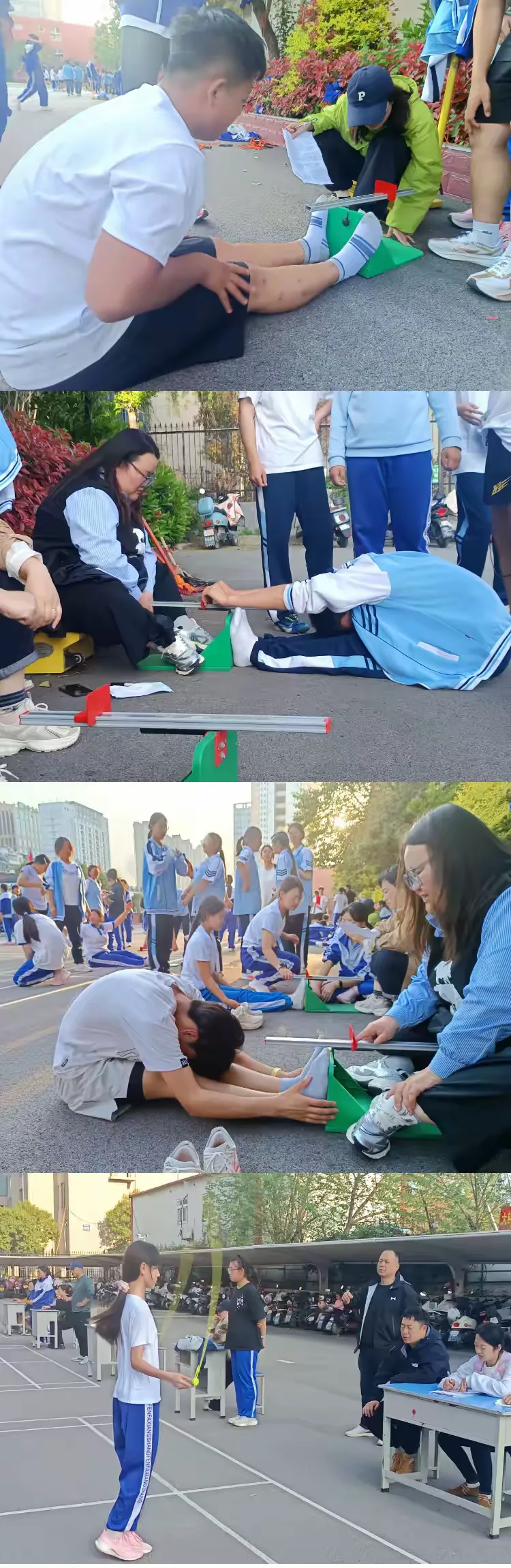 厉兵秣马,迎战体育中考 ——龙兴中学九年级第七次体育模拟测试圆满举行 第14张